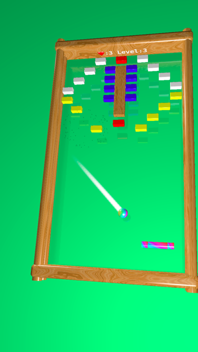 Pong3D: Breakout 3D screenshot 3