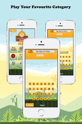 Hangman -  Word Guessing Game screenshot 2