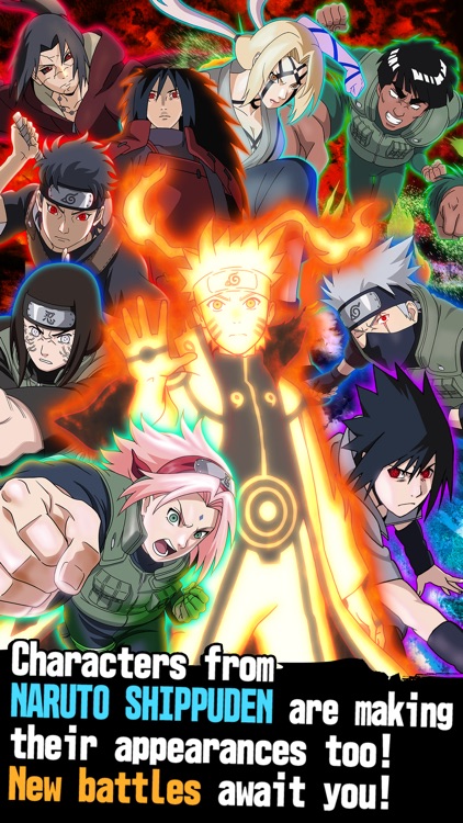 Ultimate Ninja Blazing