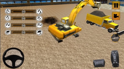 Supermarket crane operator 3D screenshot 4