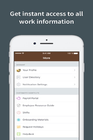 SHare - Employee App screenshot 2