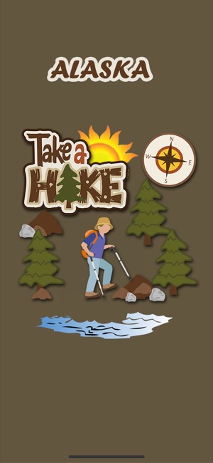 Alaska Hiking Trails(圖1)-速報App