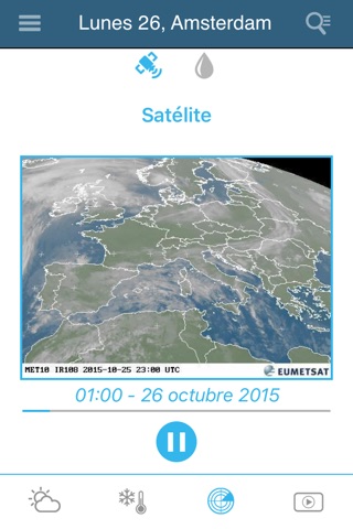 Weather for Netherlands Pro screenshot 3