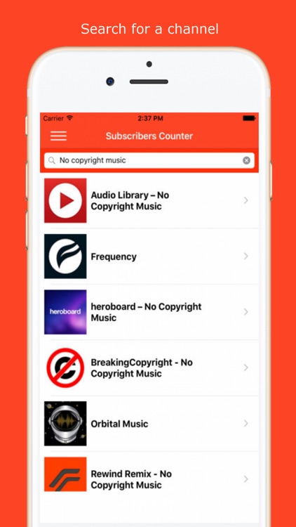 Subscribers Counter