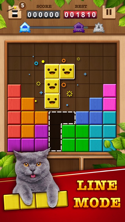 Wood Color Block: Puzzle Game screenshot-0