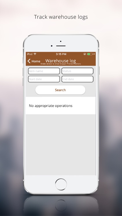 Warehouse Inventory & Shipment screenshot-3
