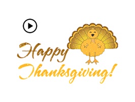 Animated Thanksgiving Day