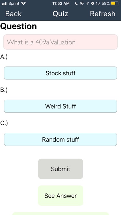 Quizzly Mobile App screenshot-3