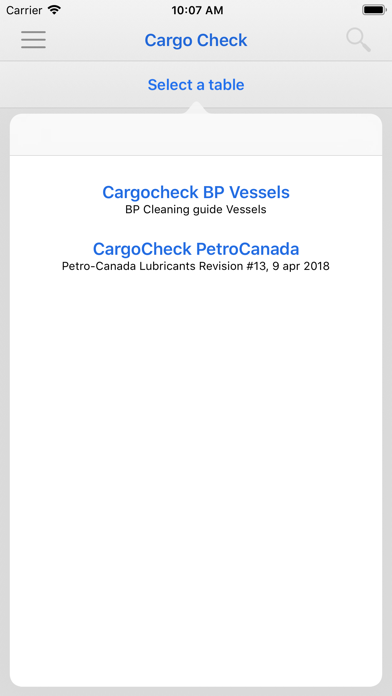 Saybolt Cargo Check screenshot 3