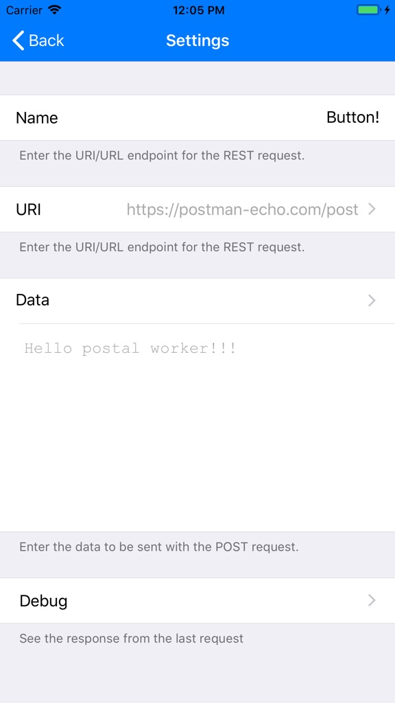 【图】IoT Button(截图2) 【图】IoT Button(截图2)