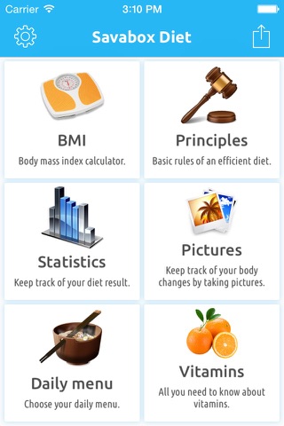 Savabox Diet screenshot 2