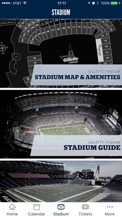 Gillette Stadium screenshot-3