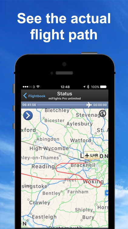 mi Flight Tracker