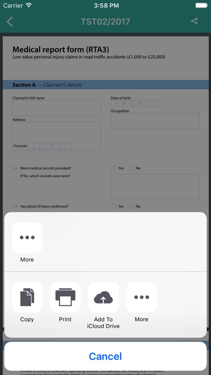 OLR - Online Lab Report screenshot-3