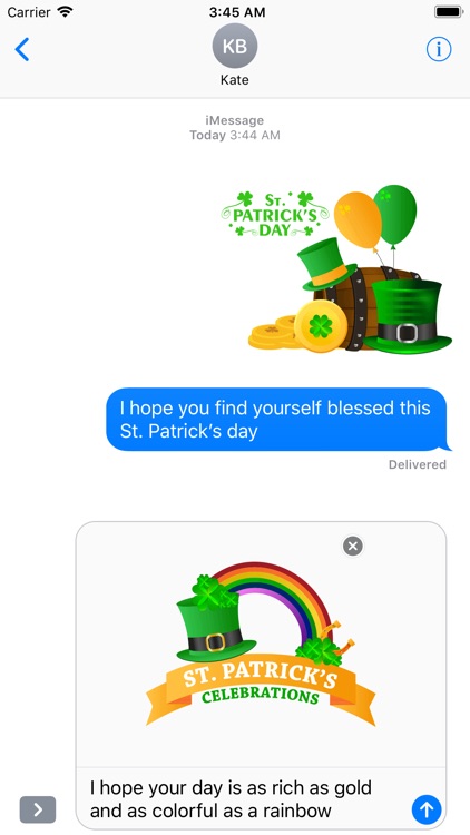 St.Patrick's Day Sticker