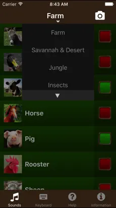Screenshot 4 Sonidos de Animales! iphone
