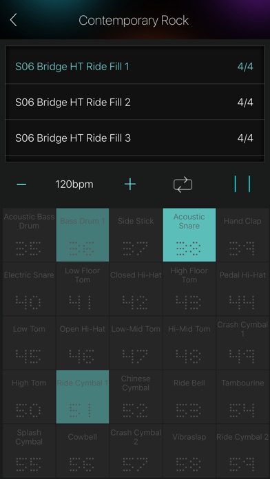 metronome Beats pro -tempo app screenshot 3