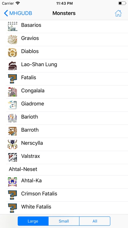 MHGU Database screenshot-3
