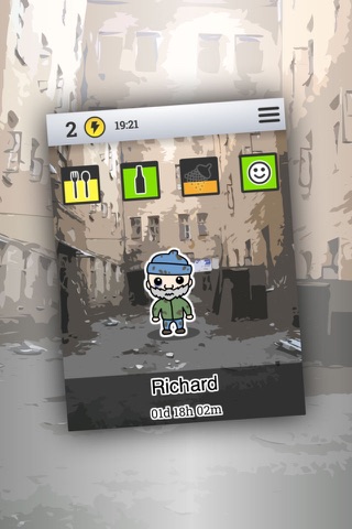 My Pocket Hobo screenshot 2