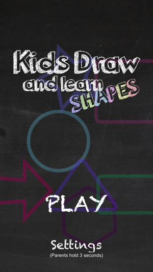 Kids Draw and Learn Shapes