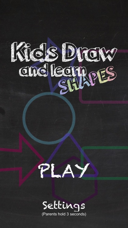 Kids Draw and Learn Shapes