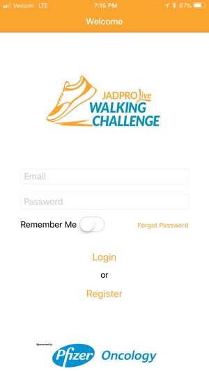 JADPROLive Walking Challenge(圖1)-速報App