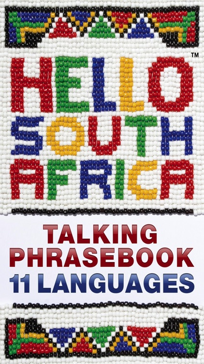 Hello South Africa Phrasebook