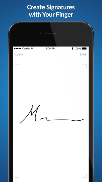 eFax – send fax from iPhone