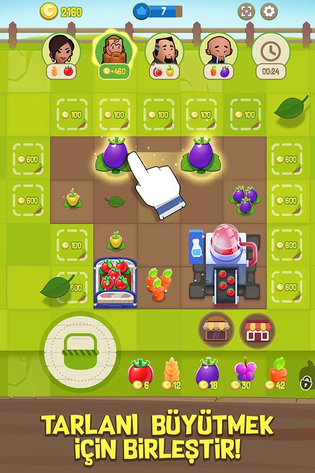 Merge Farm! screenshot 2