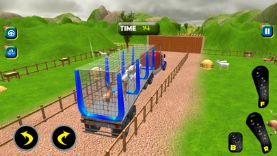 Zoo Wild Animals Transport 3D screenshot 4