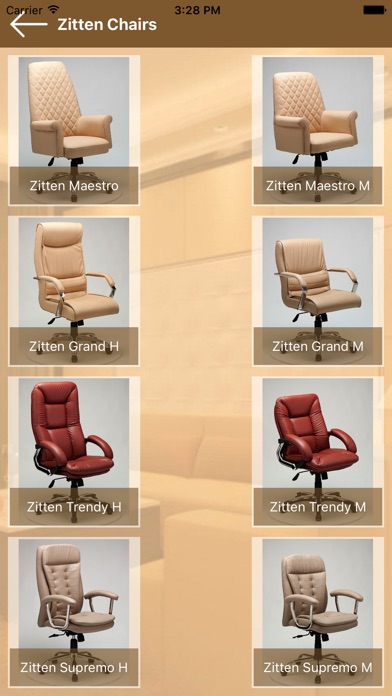 Zitten Seatings screenshot 3