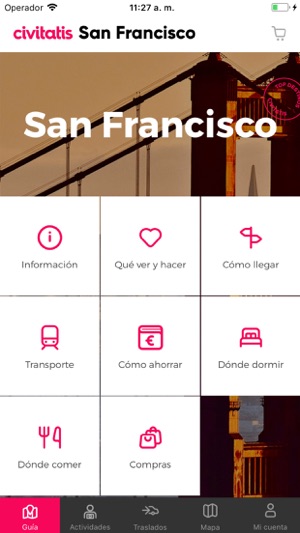 Guía San Francisco Civitatis(圖2)-速報App