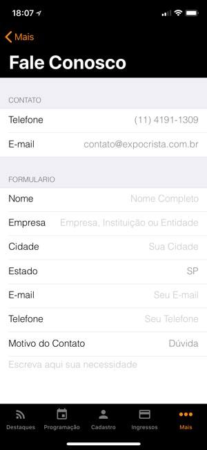 Expo Cristã Oficial(圖9)-速報App