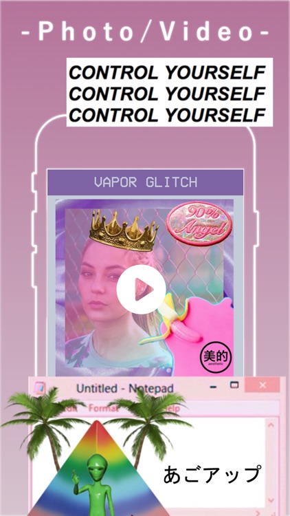 Vapor - Vaporwave Video Editor screenshot-3