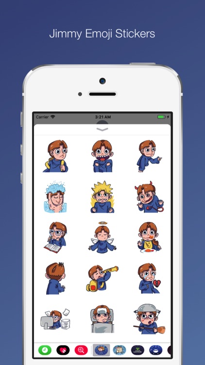 Jimmy Emoji Stickers