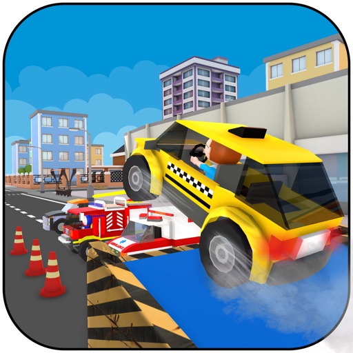 City Stunts Car Driving Games iOS App