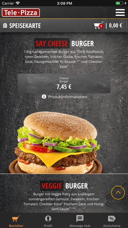 TelePizza - Die Genussbringer!