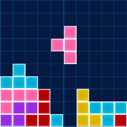 Block Game - Retro Brick Game