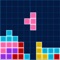 Simple but addictive block tetris puzzle game