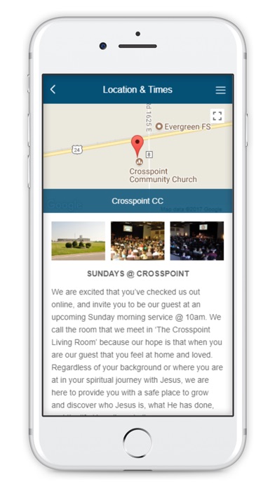 Crosspoint Community Church IL screenshot 3