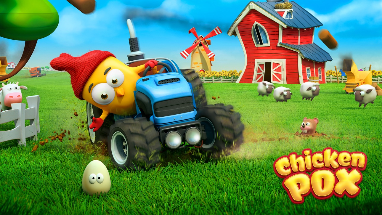 Chicken Pox: Scrambled Eggs! Hack screenshot 6 - iOS game interface