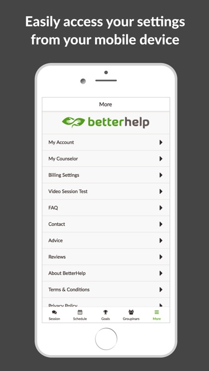 BetterHelp - Online Counseling screenshot-4