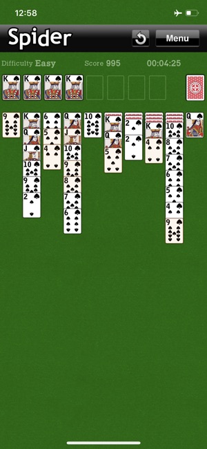 Spider Solitaire - Card Game(圖2)-速報App