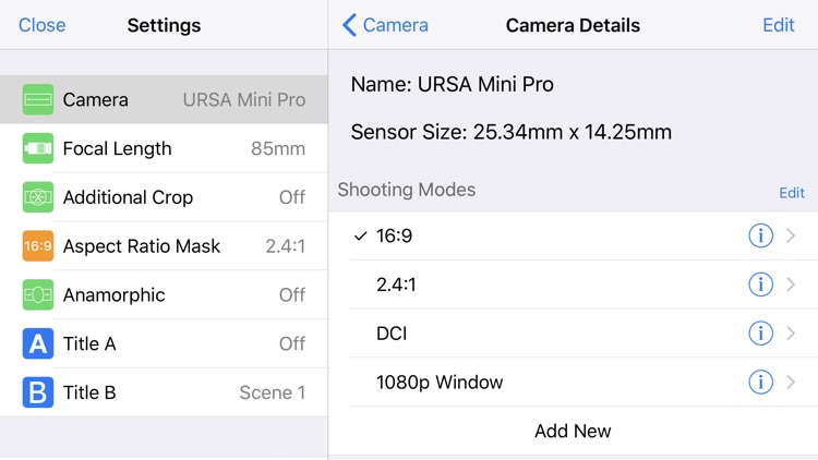 Focal - Viewfinder screenshot-3
