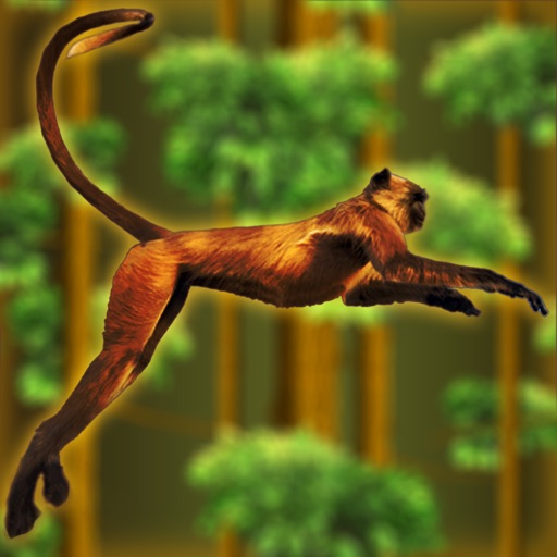 Ape, Chimp and Monkey Banana Quest Fun in the Forest - Free Edition icon