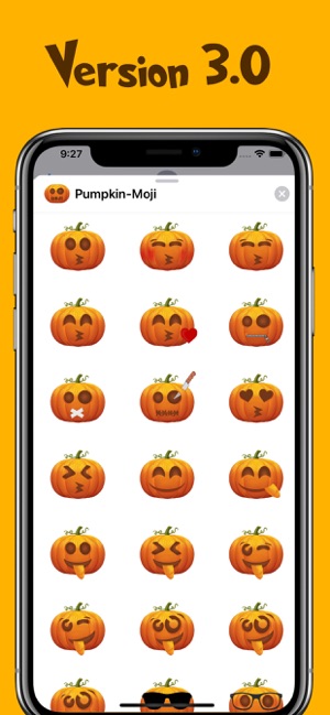 PumpkinMoji for Halloween(圖5)-速報App