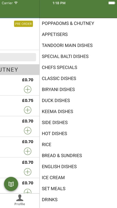 Friern Barnet Tandoori screenshot 2