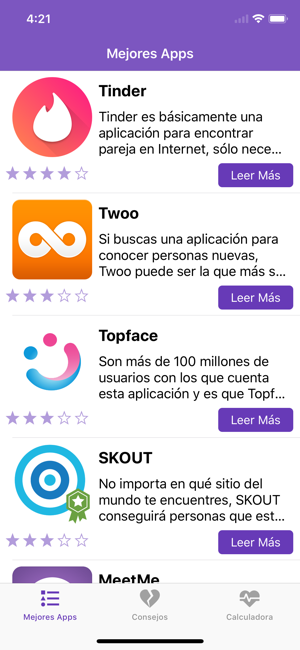 Apps Para Ligar Citas Y Chats En App Store