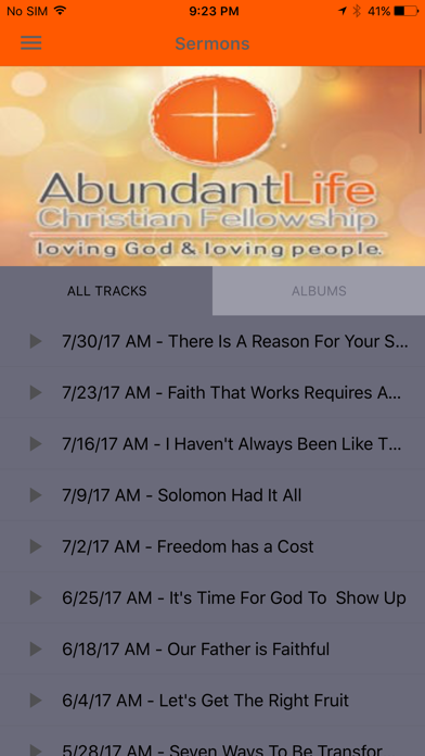 Abundant Life Christian Fellowship screenshot 2