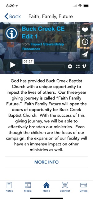 Buck Creek Baptist Church(圖6)-速報App